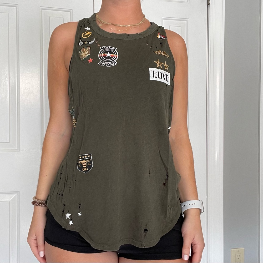 Green Chaser Tank